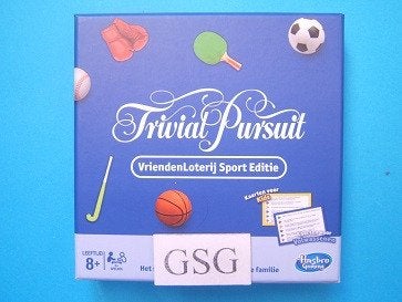 Vriendenloterij sporteditie nr. 200314-00, Ophalen, Nieuw