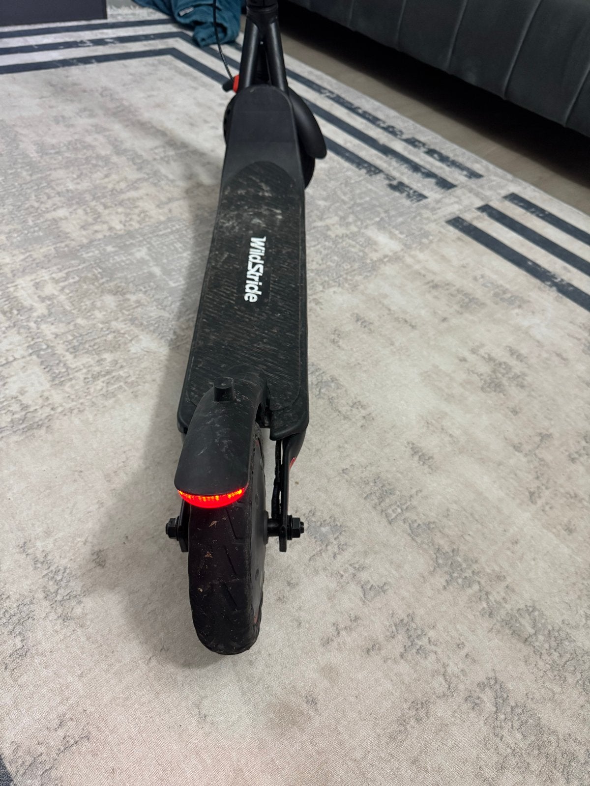 WildStride Elektrische Step - Zo goed als nieuw, Ophalen, Zo goed als nieuw, Elektrische step (E-scooter)