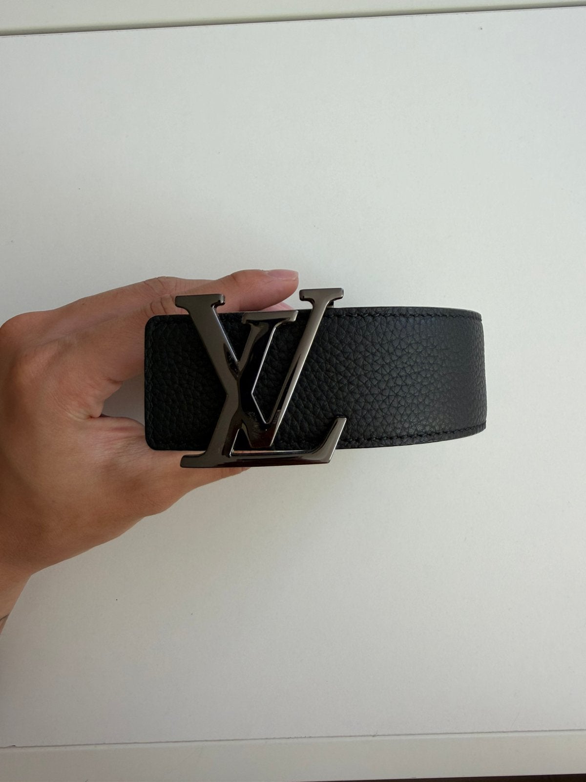 Mooie Riem, Ophalen of Verzenden, Zo goed als nieuw, Zwart, 100 cm of meer