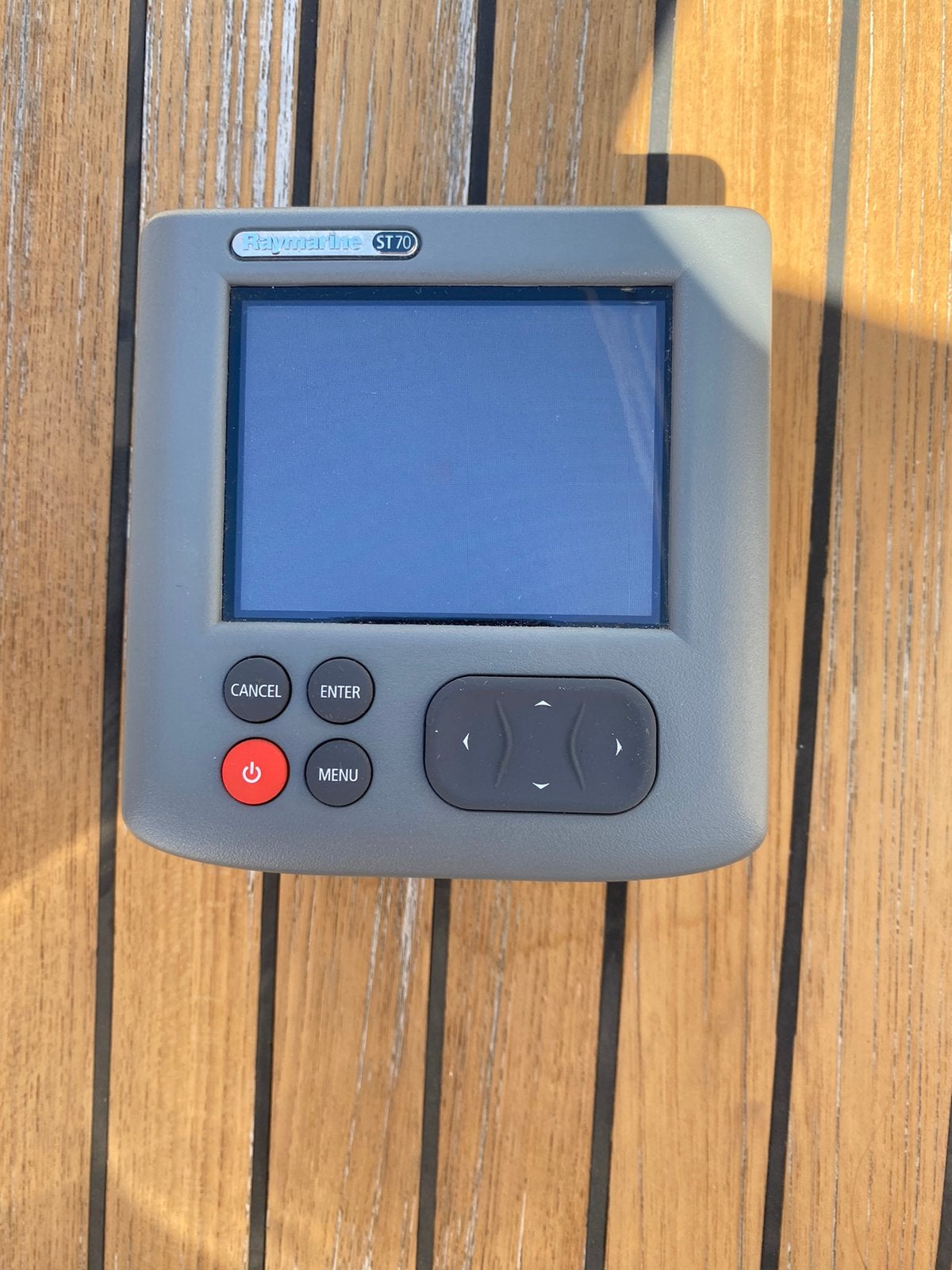 Raymarine ST70 multi display E22105, Watersport en Boten, Ophalen of Verzenden, Zo goed als nieuw, Overige typen
