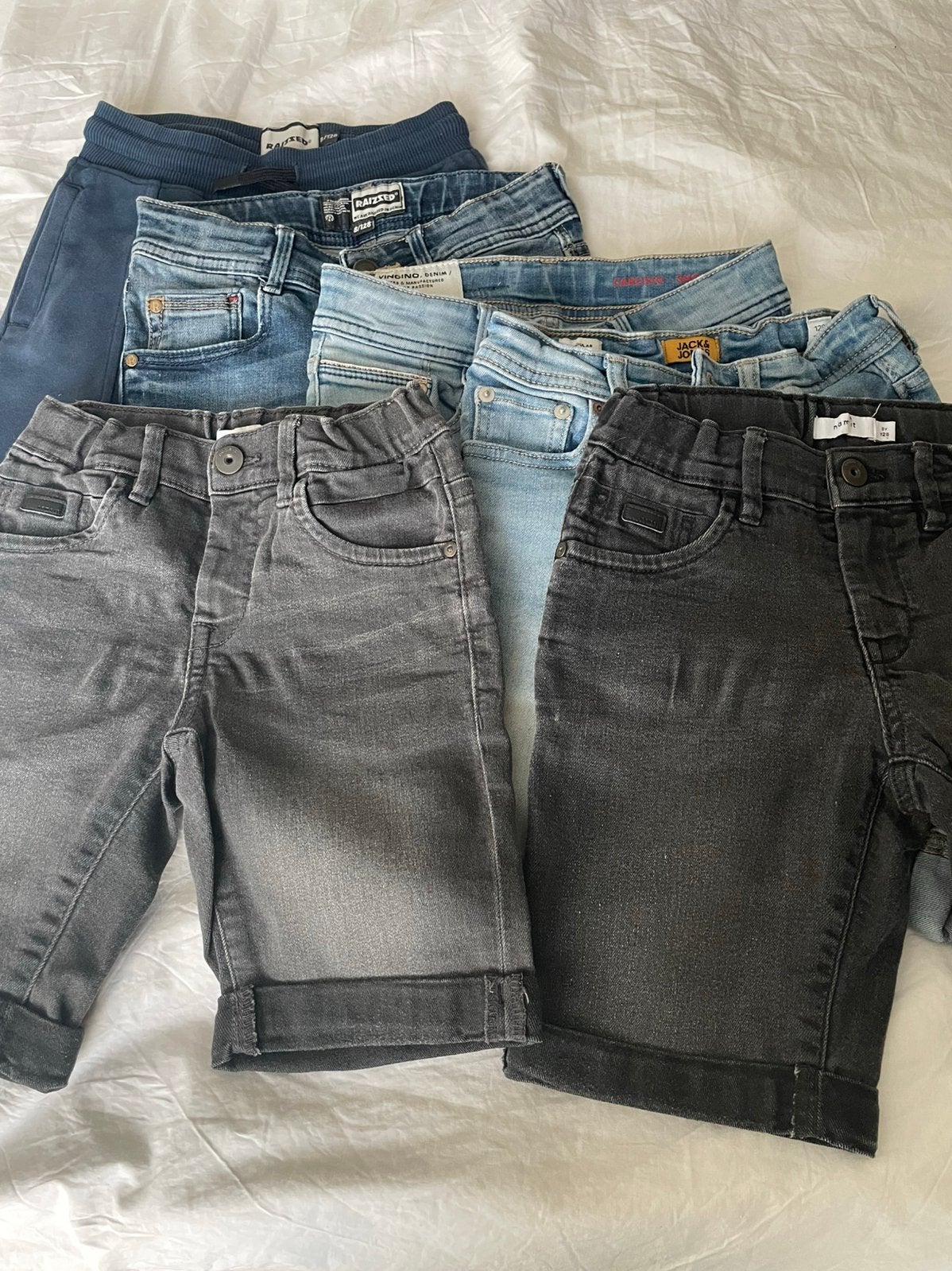 Korte broek jongen maat 128, Ophalen of Verzenden, Gebruikt, Jongen, Broek