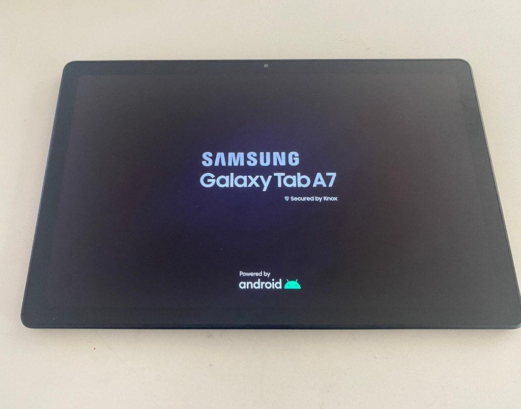 Samsung Tab A7 (2020) 10.4 inch scherm met 32GB en wifi, Computers en Software, Gebruikt, 32 GB, Uitbreidbaar geheugen, SM-T500