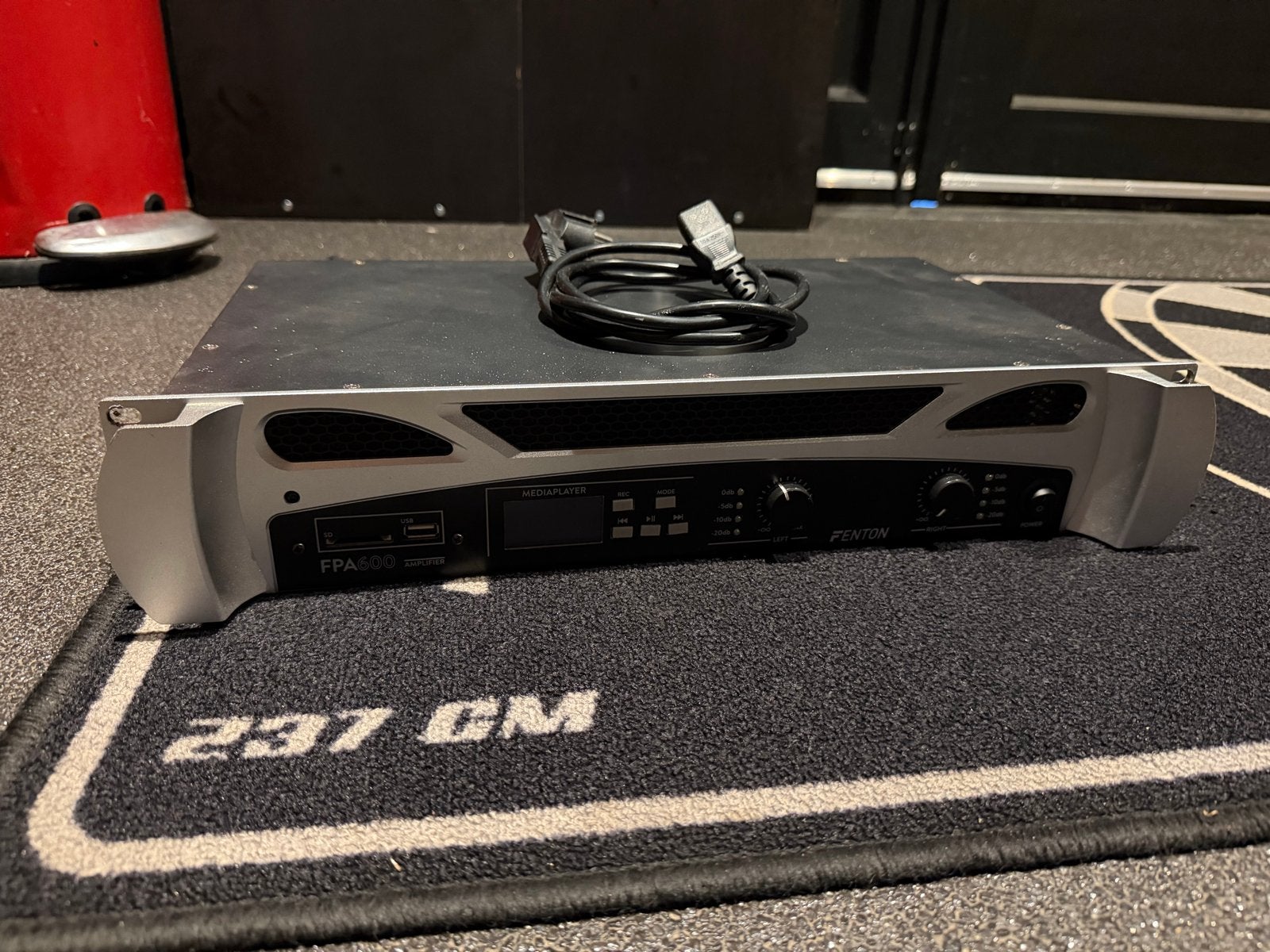 Fenton FPA600 Versterker met Mediaspeler, Audio, Tv en Foto, Overige merken, Gebruikt, Ophalen of Verzenden, 60 tot 120 watt