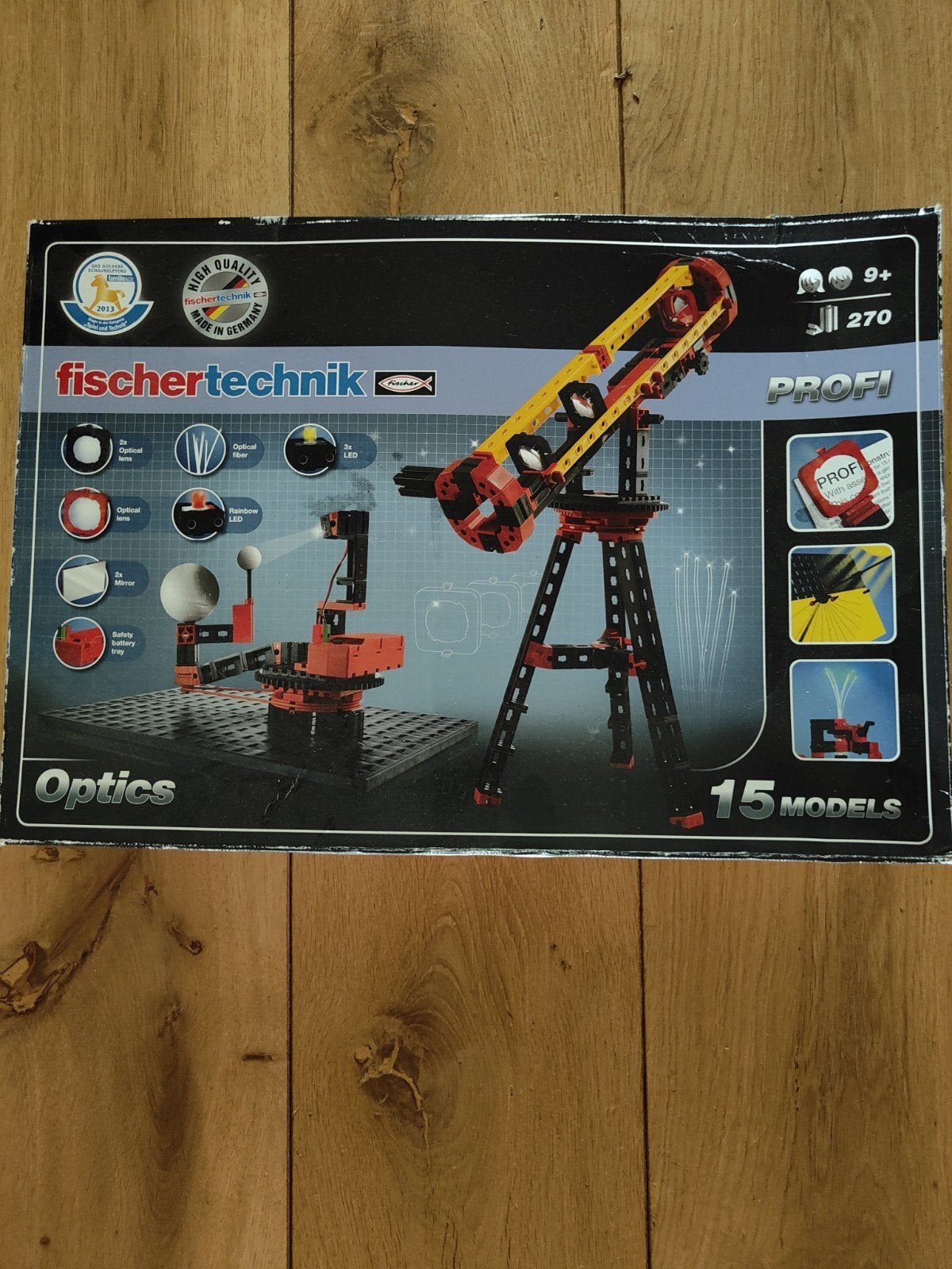 fischertechnik Optics, Ophalen of Verzenden, Gebruikt, Bouwen