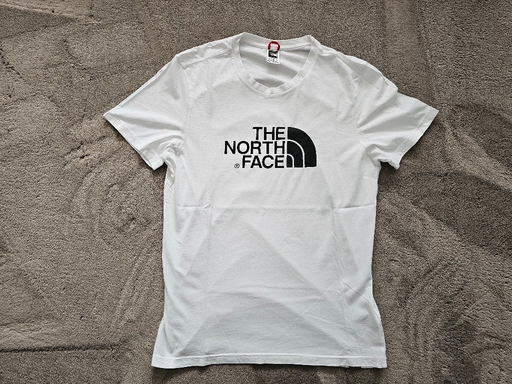 The North Face T-Shirt maat M, Wit, Gedragen, The North Face, Verzenden