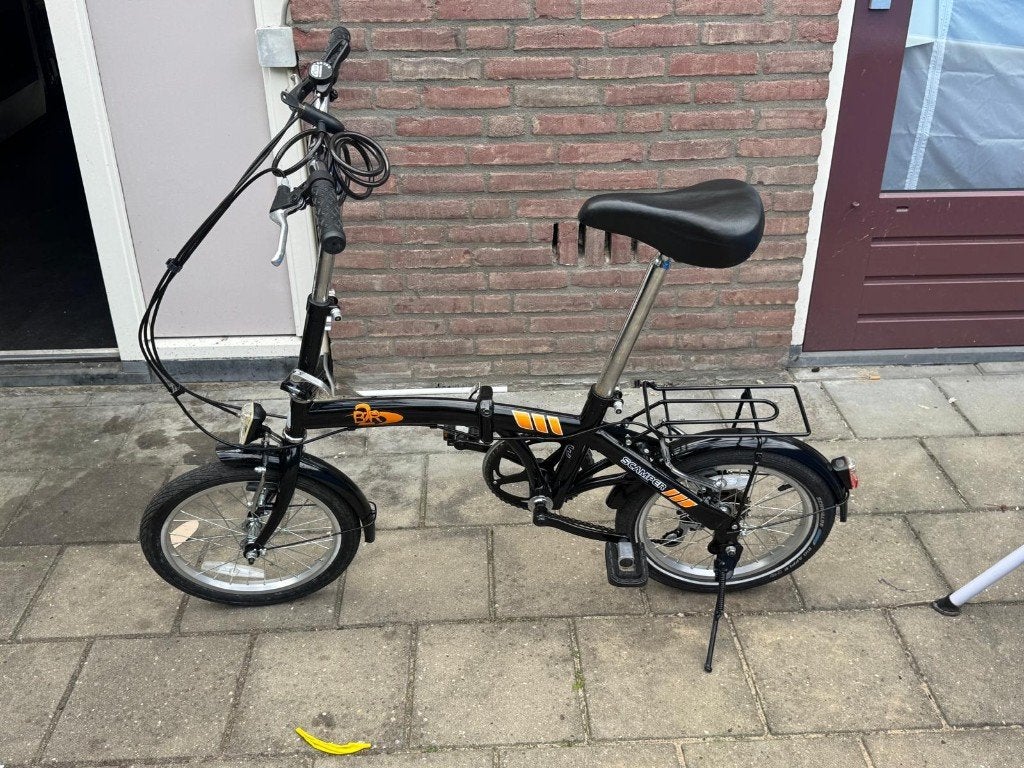 Opvouwbare fiets - Ideaal voor woon-werkverkeer, Fietsen en Brommers, Velgrem, Versnellingen, Nieuw, Ophalen of Verzenden