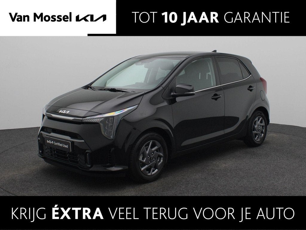 Kia Picanto 1.0 DPI DynamicPlusLine | Climate Control | Navi, Auto's, Kia, 12 maanden, Stof, Euro 6, 4 stoelen