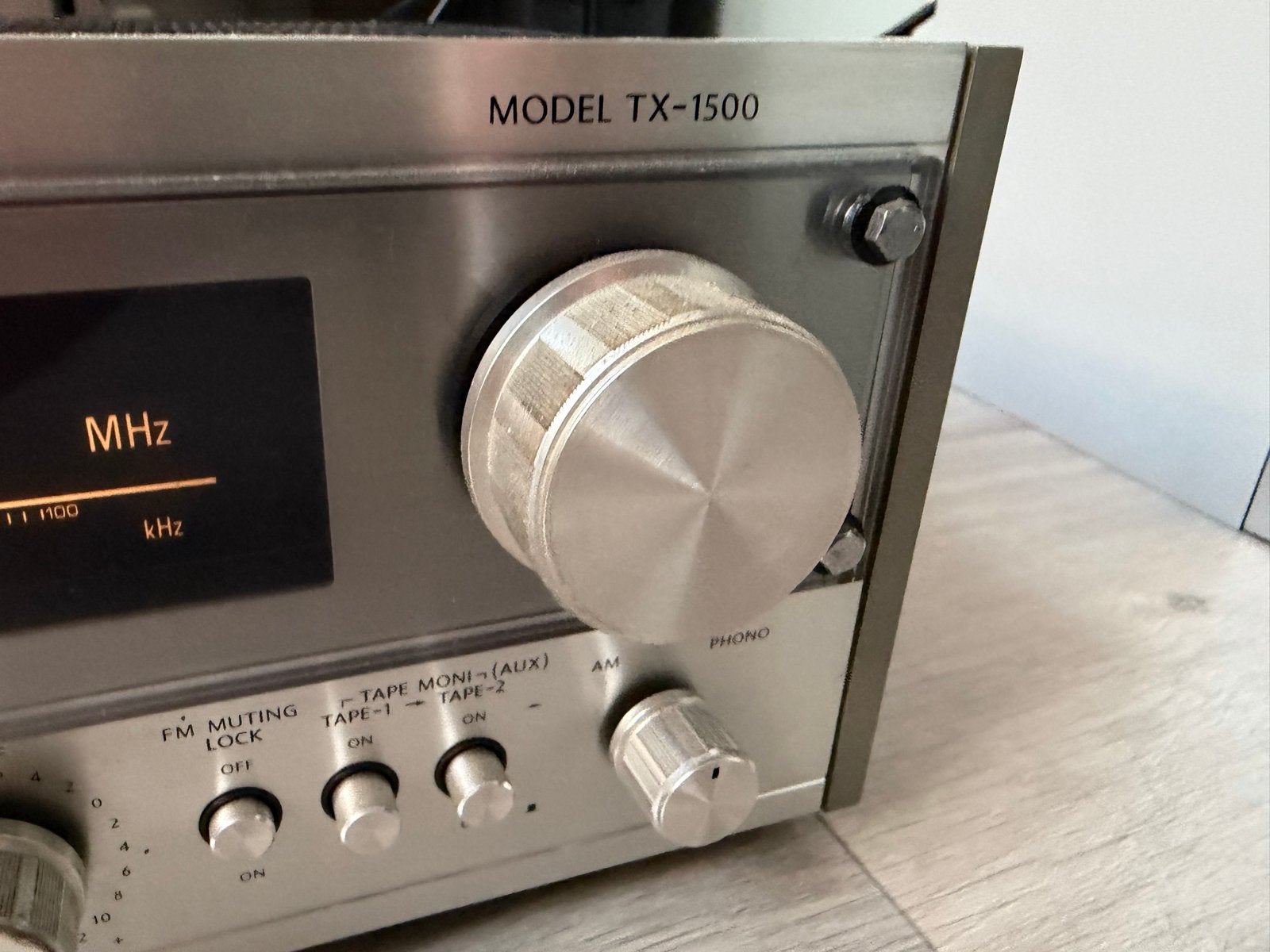 Onkyo TX-1500 Stereo Receiver - Vintage Audio, Gebruikt, Ophalen of Verzenden, Onkyo, Minder dan 60 watt
