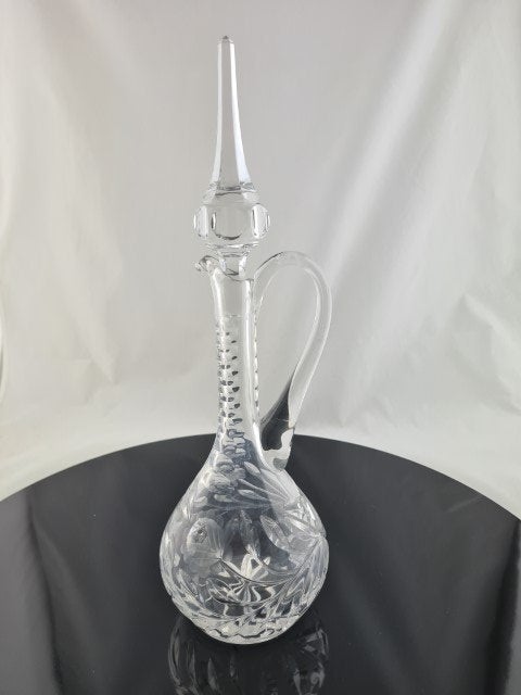 Wijnkaraf Kristal, Overige typen, Nieuw, Ophalen of Verzenden, Glas