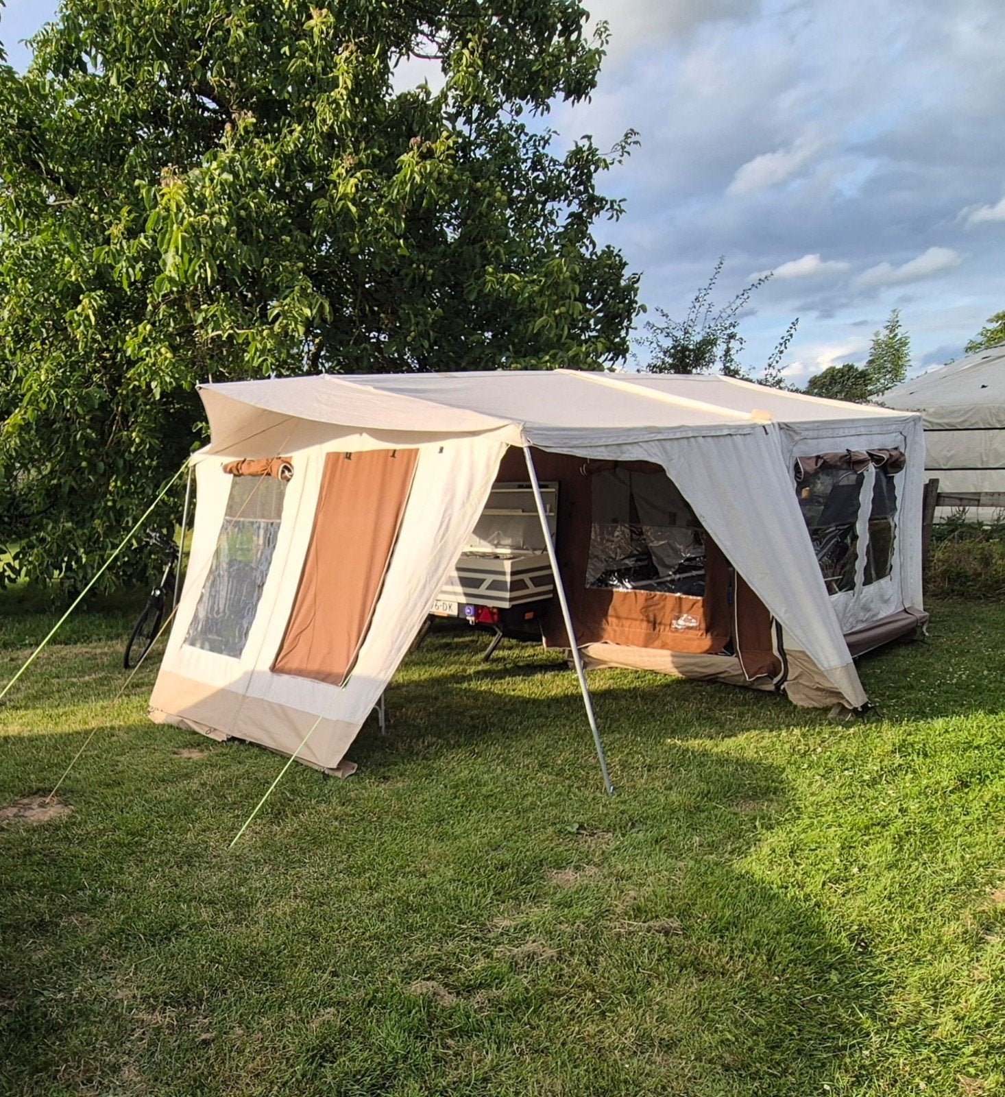 Combi-Camp Country vouwwagen uit 2008, Ophalen, Combi-Camp, Aanwezig, Tot en met 4