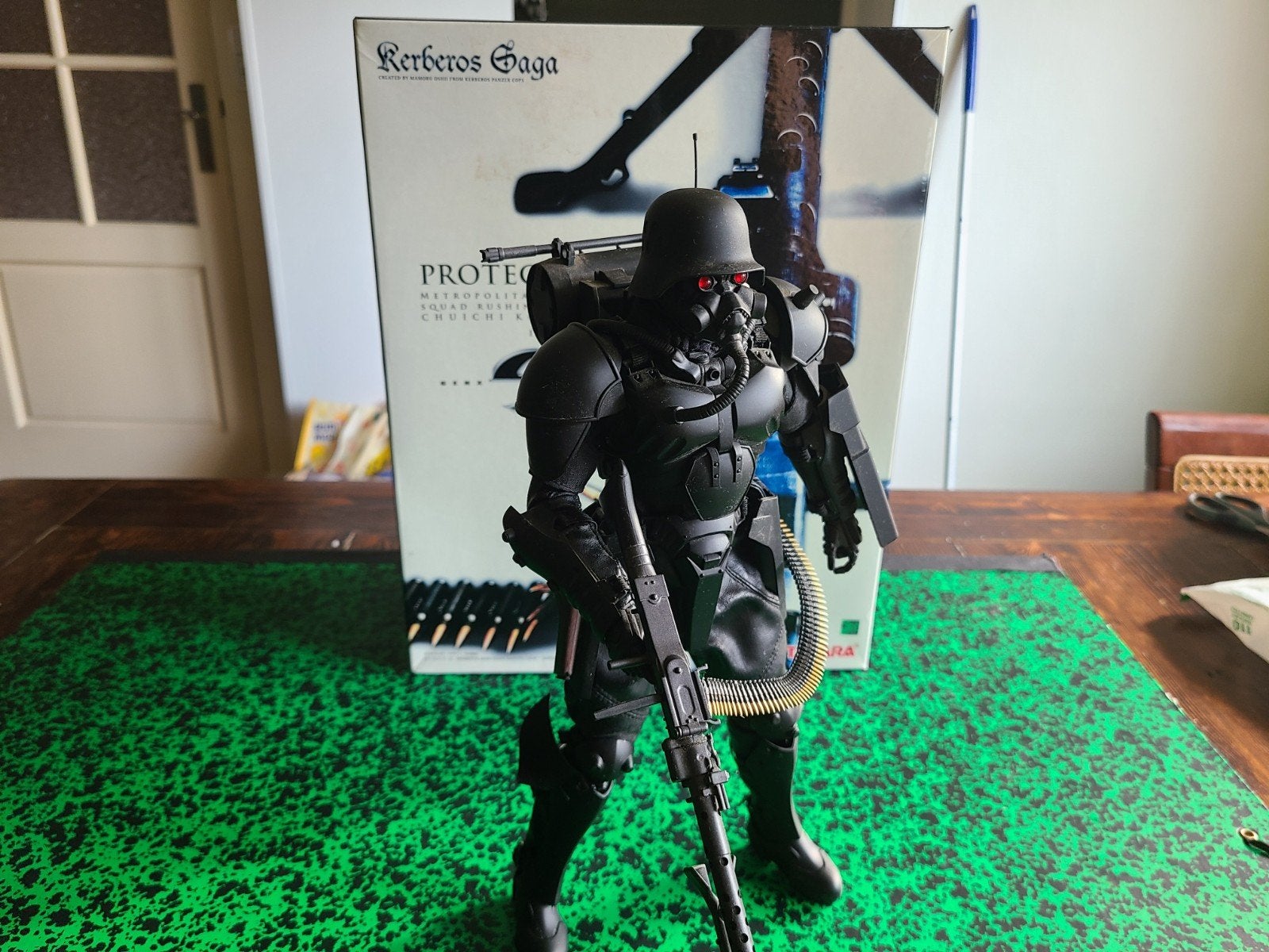 Kerberos Saga Protect Gear Chuichi Koshiramaru Takara, Ophalen of Verzenden