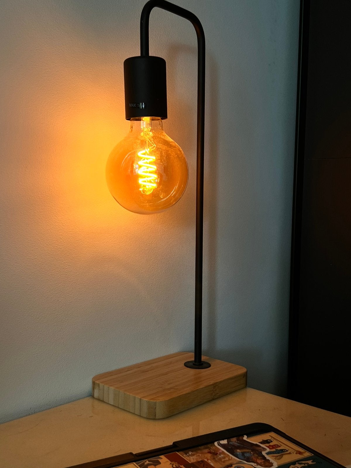 IKEA TVÄRHAND table lamp, Ophalen, Zo goed als nieuw, IKEA