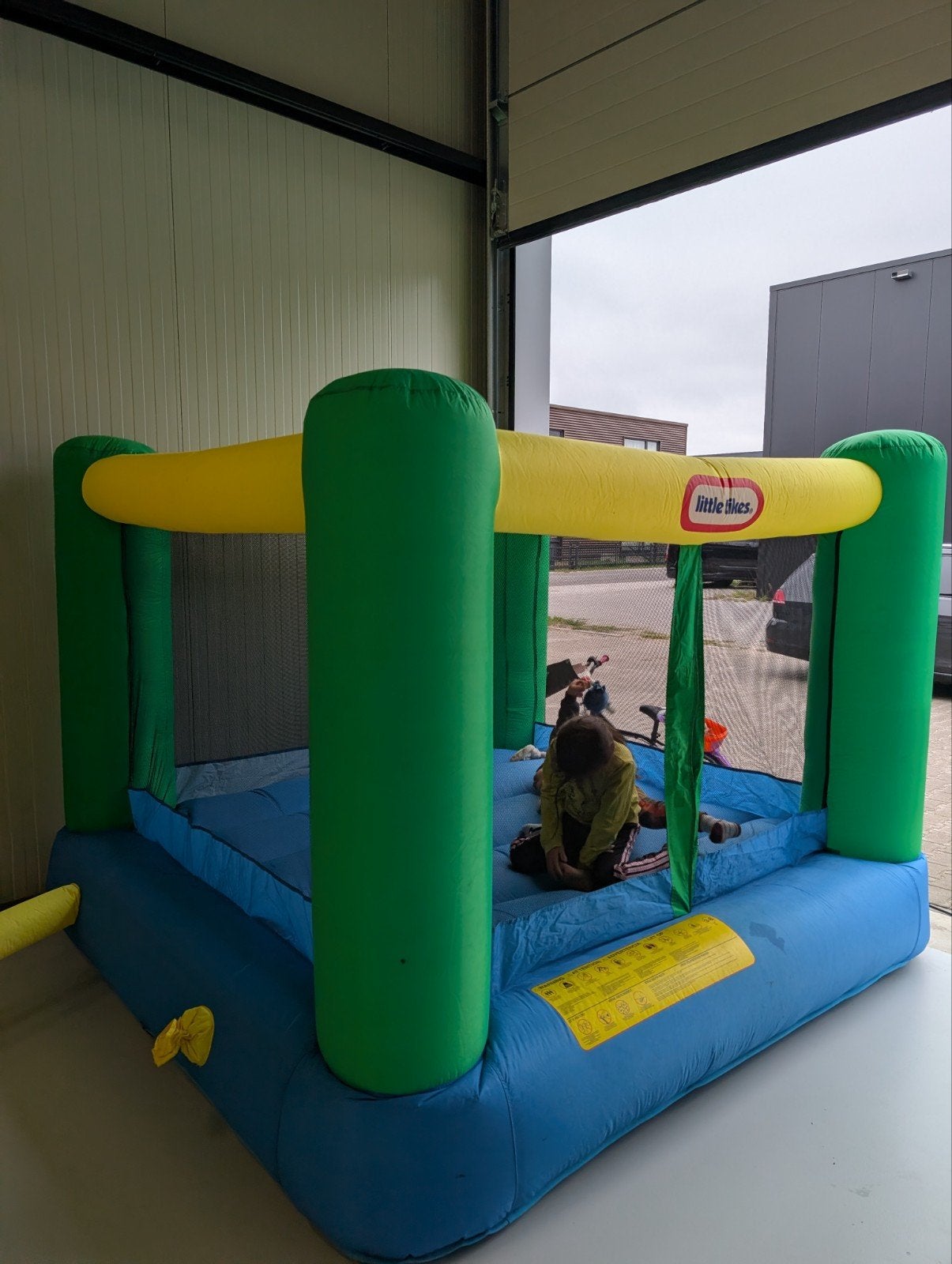 springkussen little tikes, Verzenden, Zo goed als nieuw
