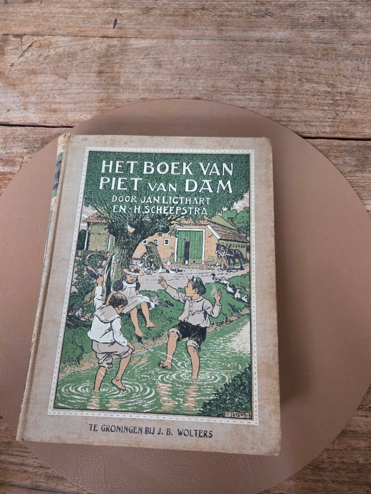 Het Boek van Piet van Dam - Jan Ligthart & H. Scheepstra, Ophalen of Verzenden, Gelezen, Jan Ligthart en H. Scheepstra, Fictie algemeen