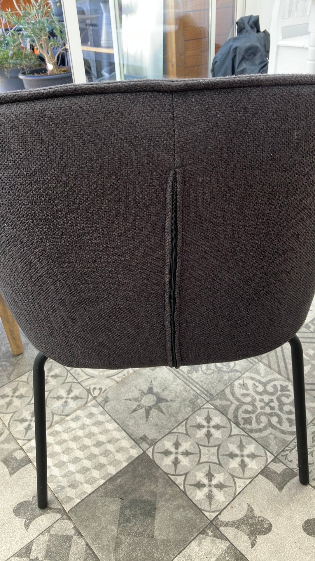 Kuipstoelen, Huis en Inrichting, Ophalen, Zo goed als nieuw, 50 tot 75 cm