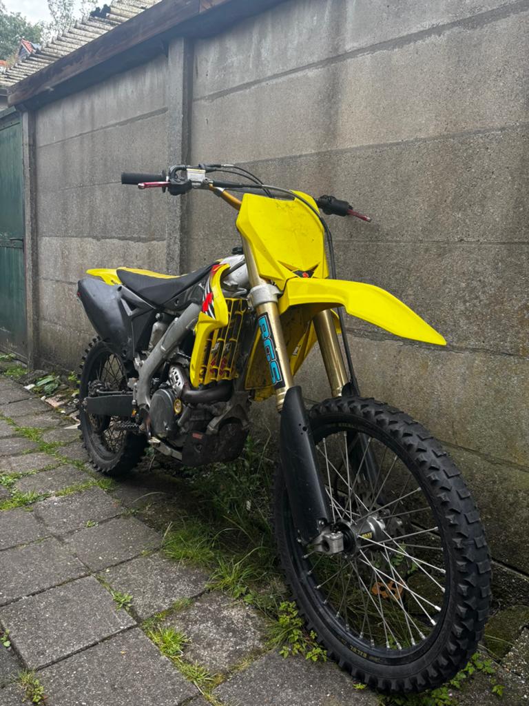 Suzuki rmz 450 2016, Fietsen en Brommers, Brommers | Crossbrommers, Gebruikt, Suzuki, Ophalen