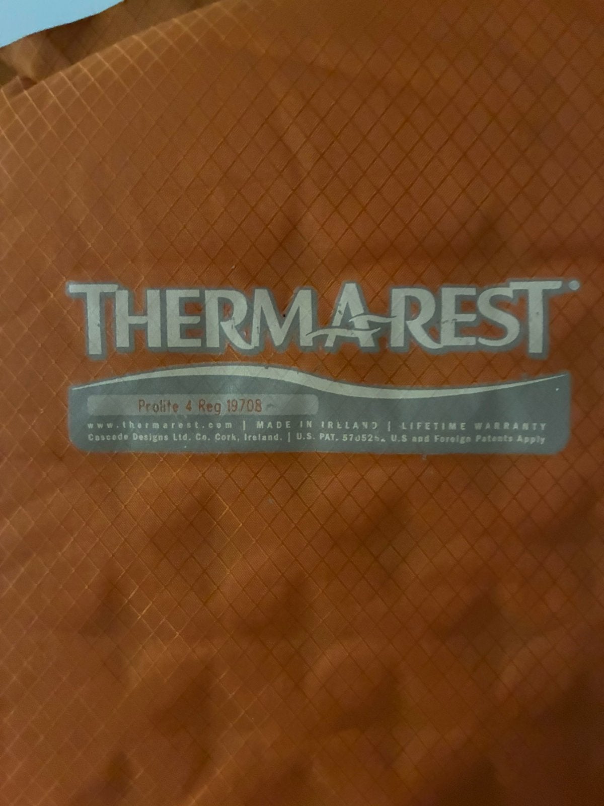 Therm-a-Rest ProLite 4, Ophalen of Verzenden, Gebruikt, 1-persoons