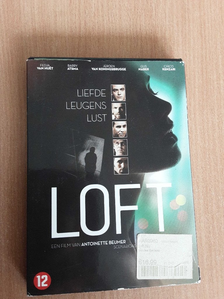LOFT dvd, Alle leeftijden, Ophalen of Verzenden, Zo goed als nieuw, Actie en Avontuur
