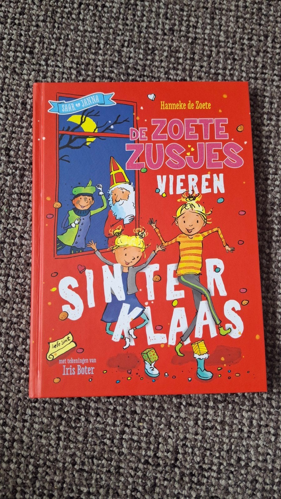 De Zoete Zusjes vieren Sinterklaas, Boeken, Ophalen, Zo goed als nieuw, Fictie algemeen