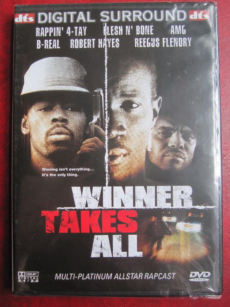 Winner takes all (nieuw in de verpakking), Vanaf 16 jaar, Ophalen of Verzenden, Nieuw in verpakking, Drama