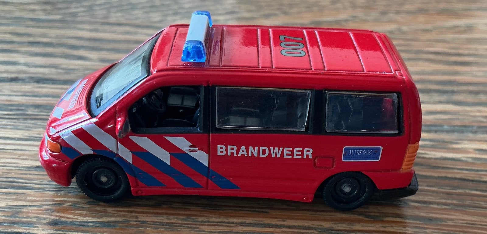 Brandweerwagen mercedes vito  bus, Ophalen, Gebruikt, Bus of Vrachtwagen