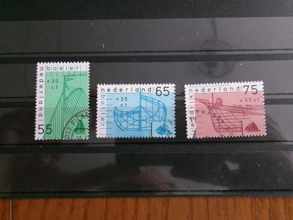 1989 - zomerzegels (816a), Postzegels en Munten, Ophalen of Verzenden, Gestempeld