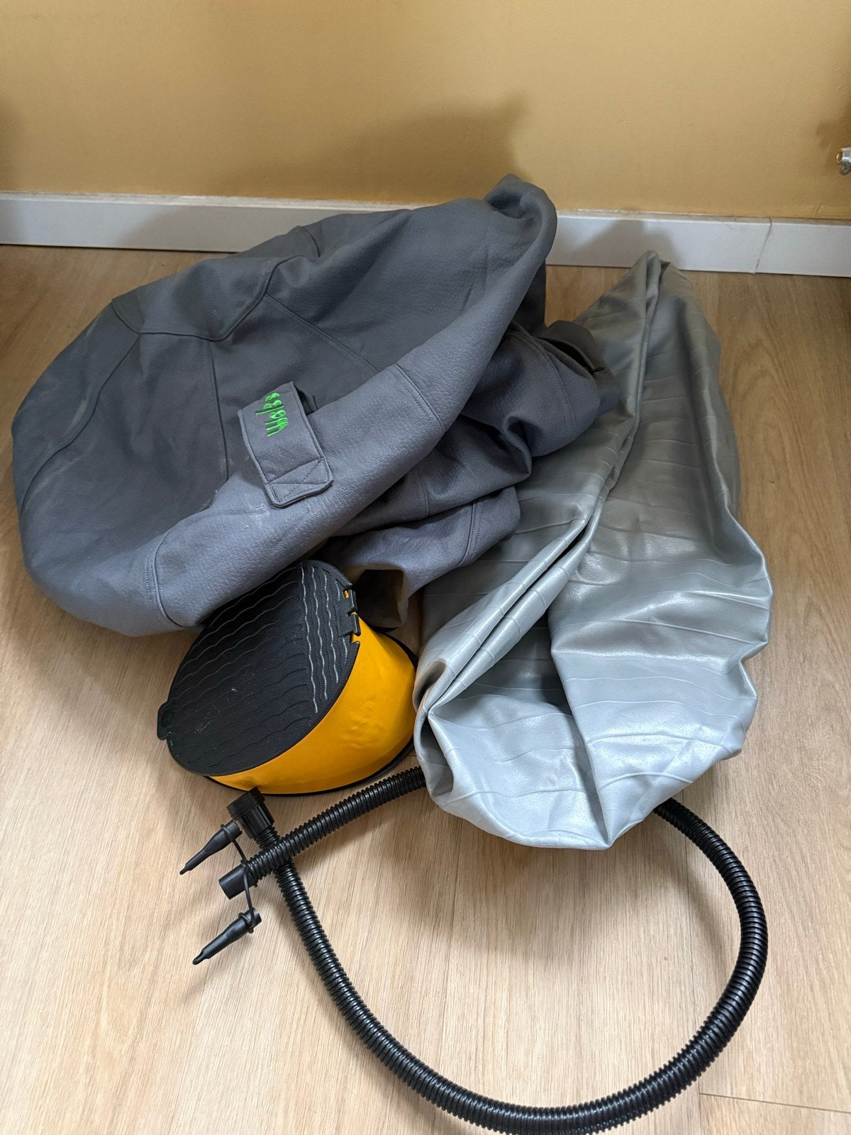 Wobblez zitbal 65cm / ergonomische bureaustoel met pomp, Nieuw, Ophalen of Verzenden, Eén, Stof