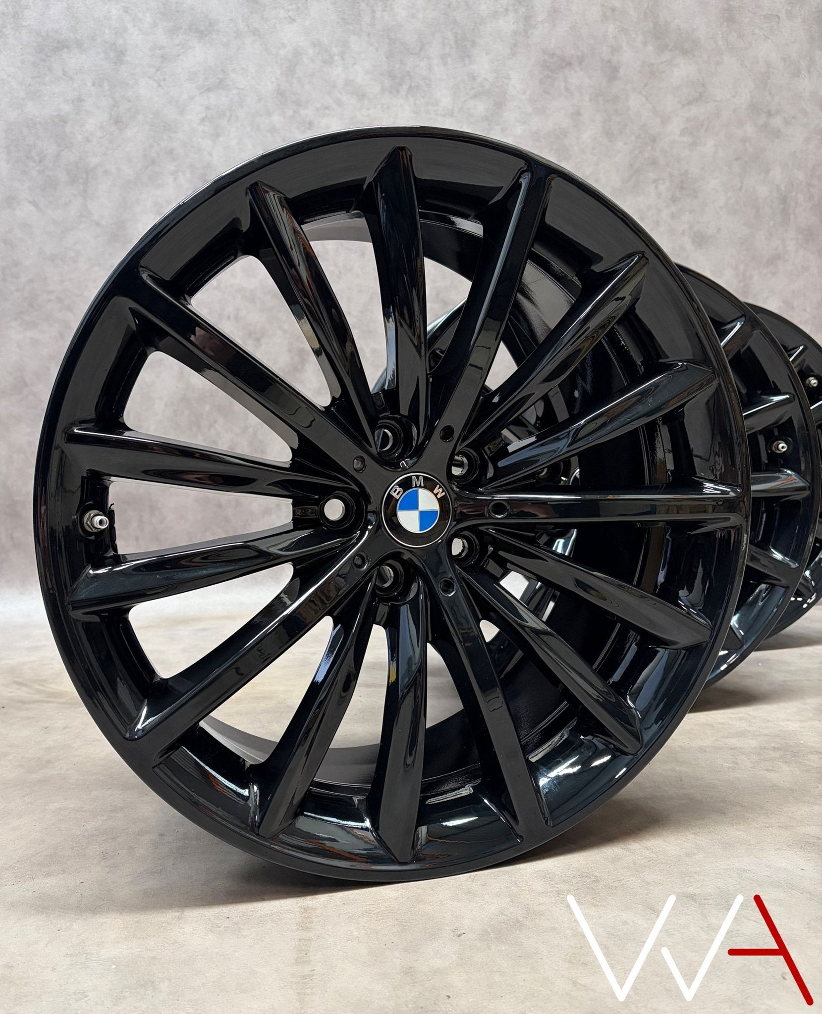 19'' BMW 5 serie G30 G31 Styling 633 velgen 8 serie G14, Auto-onderdelen, Banden en Velgen, 19 inch, Gebruikt, Velg(en), -
