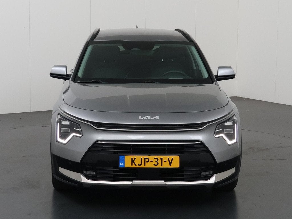 Kia Niro 1.6 GDi PHEV DynamicPlusLine Edition | Navigatie |, Auto's, Kia, Gebruikt, Bedrijf, SUV of Terreinwagen, Niro
