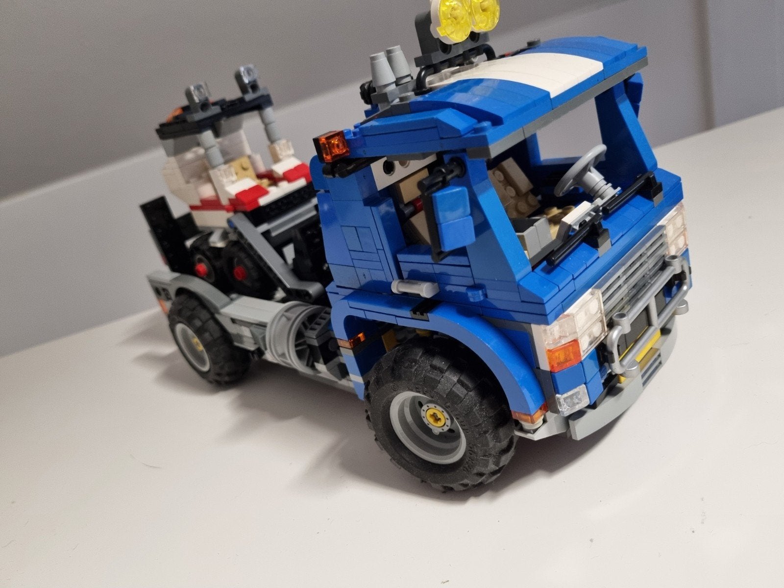 Lego Creator 5398 Off Roader, Ophalen of Verzenden, Zo goed als nieuw