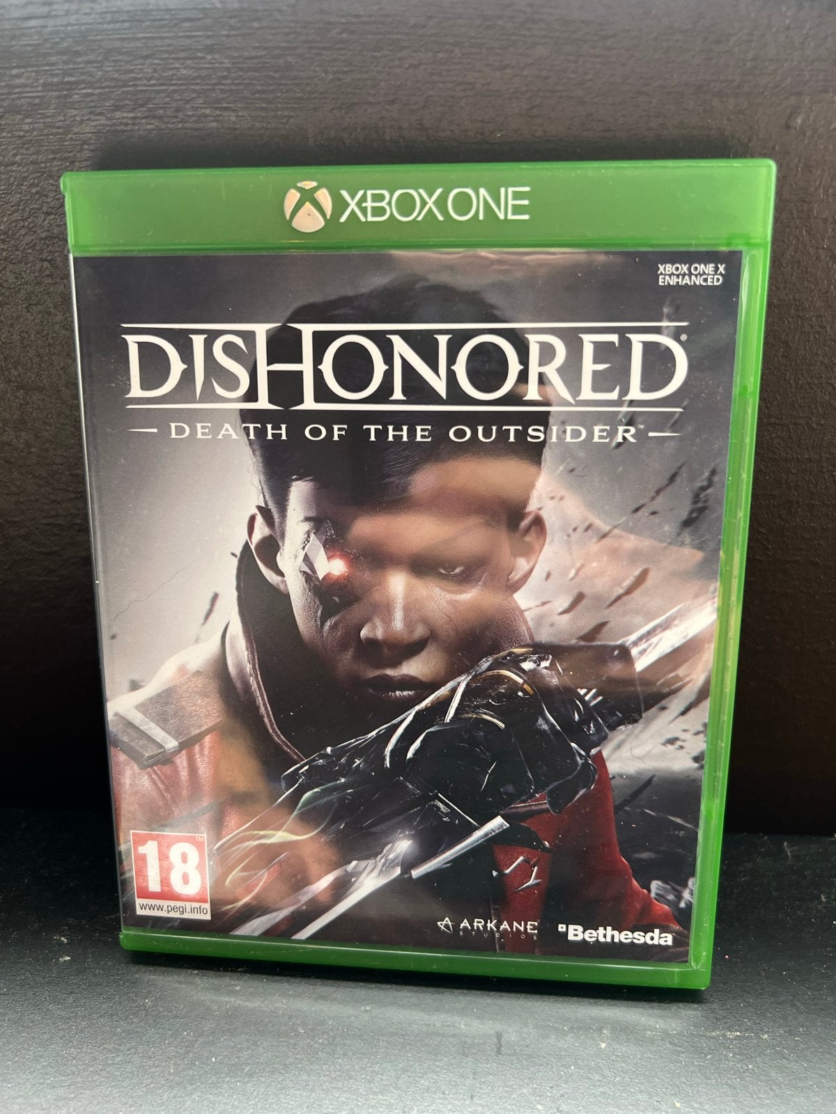 Dishonored: Death of the Outsider - Xbox One, Avontuur en Actie, Gebruikt, Vanaf 18 jaar, 1 speler