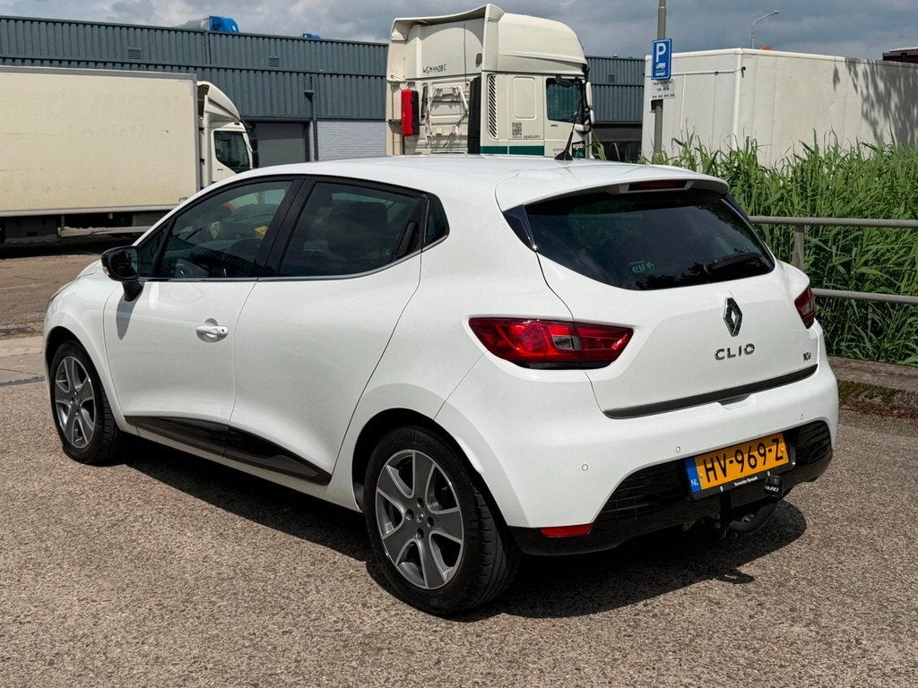 Renault Clio 0.9 TCe ECO Night&Day Airco! Navi! PDC! NAP! AP, Auto's, Renault, Voorwielaandrijving, 540 kg, Wit, Origineel Nederlands