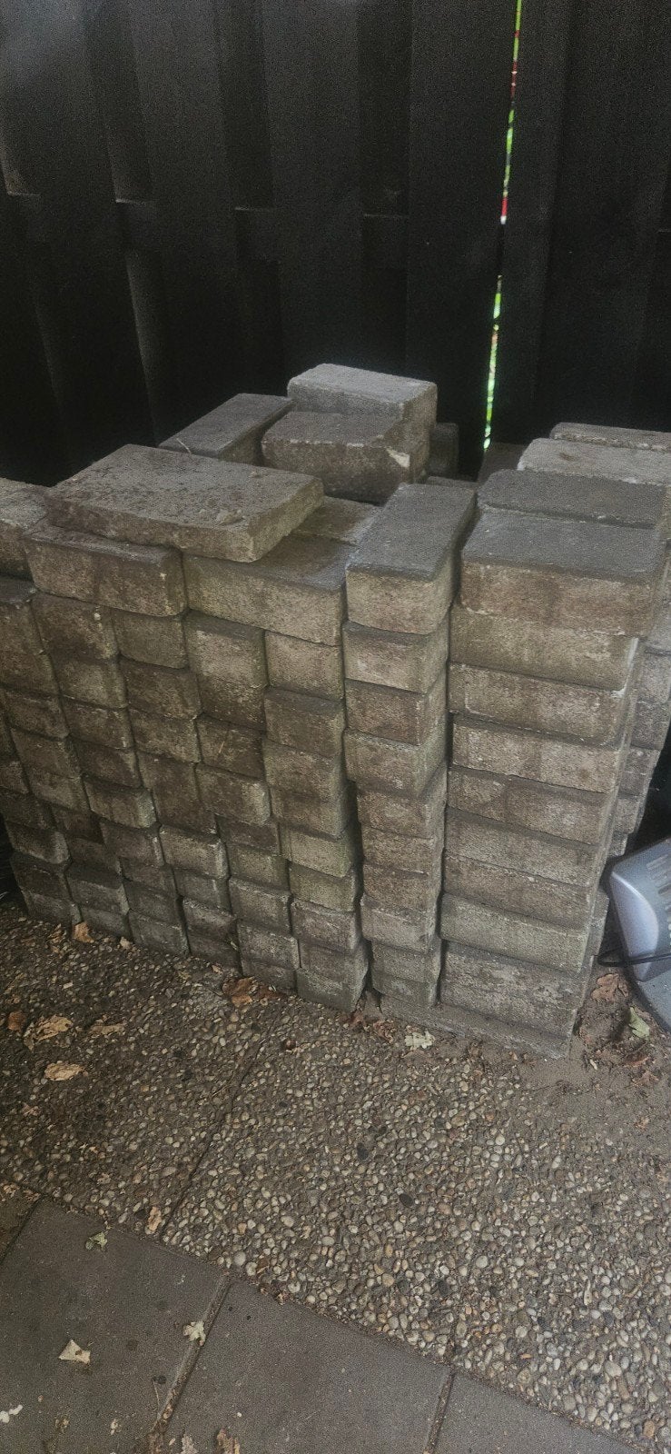 GRATIS stenen, Ophalen, Gebruikt, Beton, Klinkers