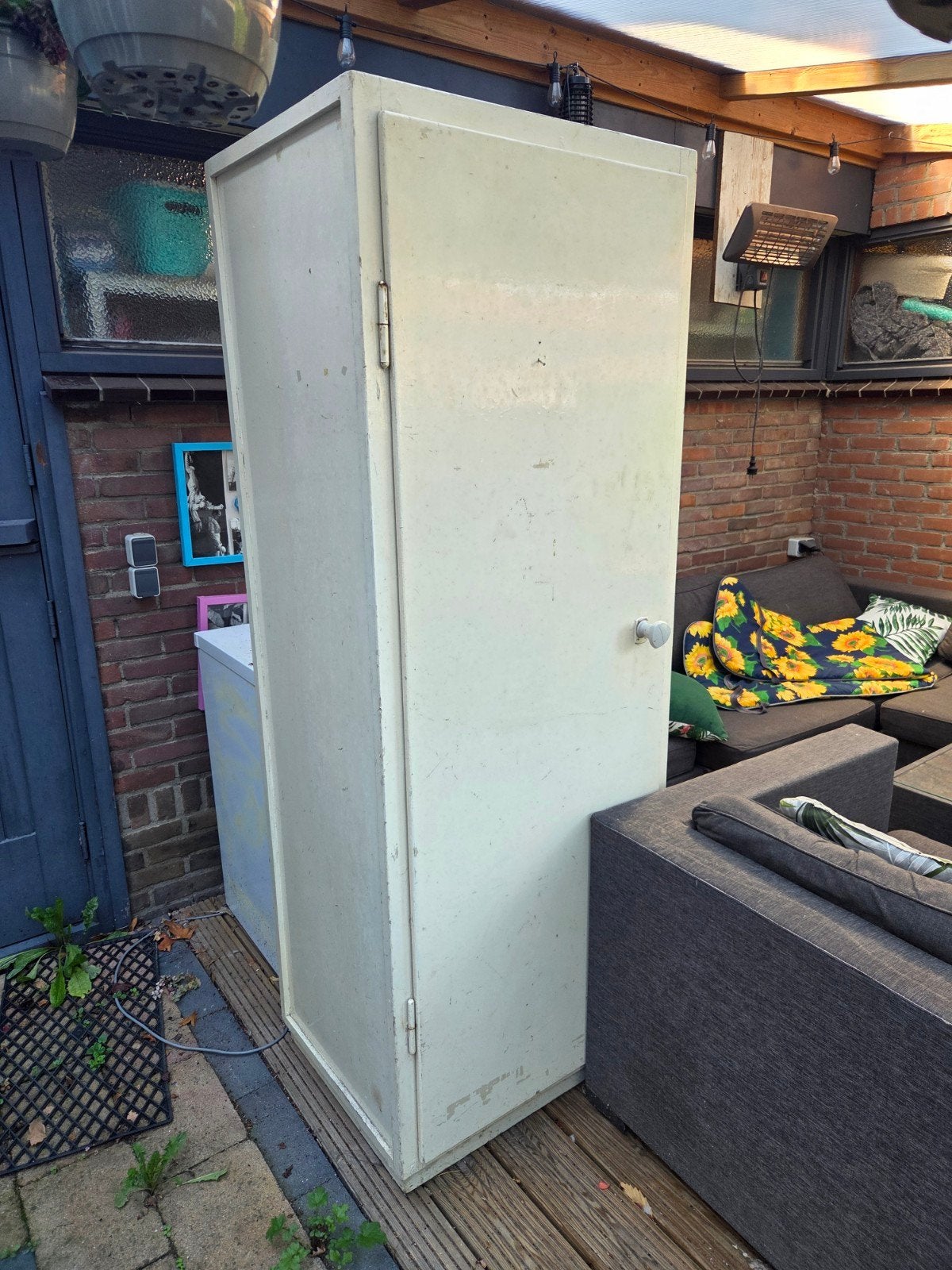 GRATIS ophalen voorraadkast garage, bijkeuken, schuur, Ophalen, Gebruikt, Kunststof, Overige typen