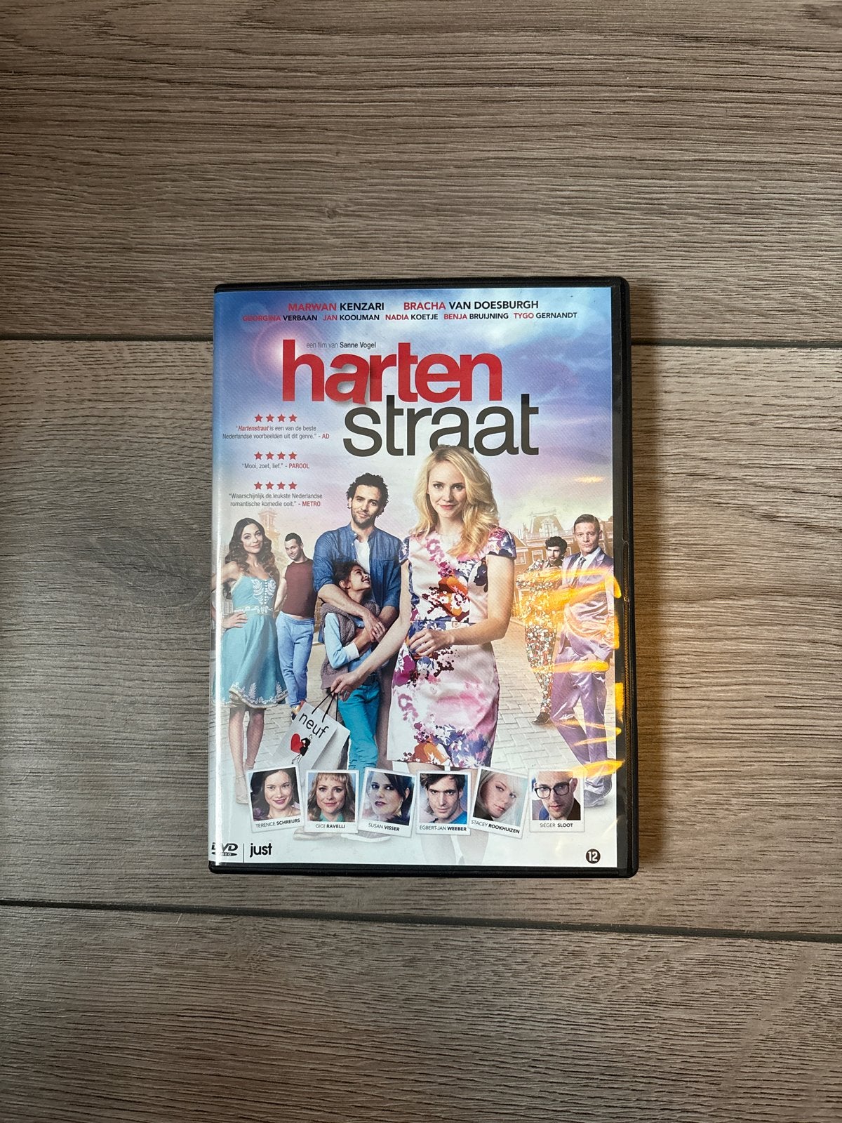 Hartenstraat DVD - Romantische Komedie, Gebruikt, Nederlands, Romantische komedie, Vanaf 12 jaar