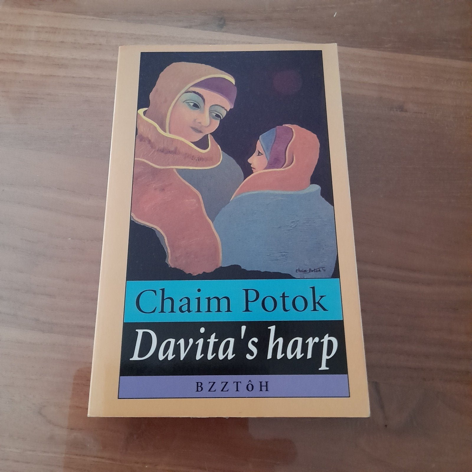 Chaim Potok - Davita's harp, Ophalen, Gelezen, Chaim Potok; Peter Sollet