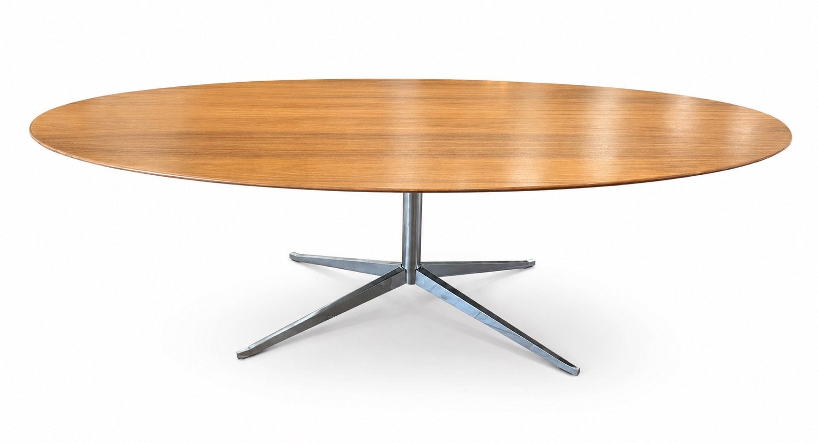 Florence Knoll tafel mid century design ovaal, Huis en Inrichting, Ophalen, Mid Century deisgn, Zo goed als nieuw, Minder dan 5 m²