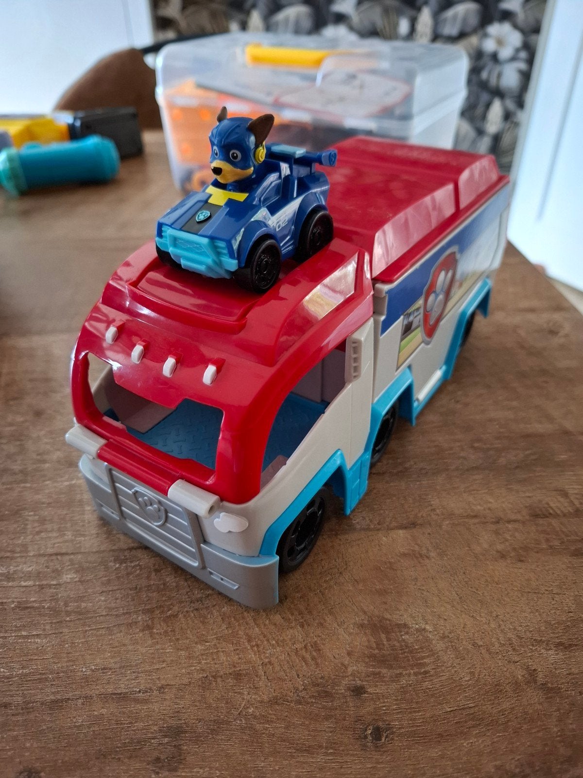Paw Patrol Patroller met Chase voertuig, Ophalen, Gebruikt