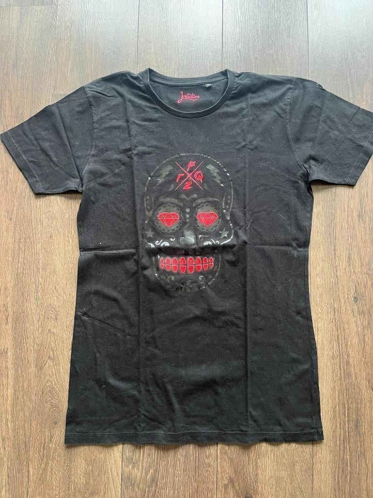 Frequencerz Jorcustom Limited Edition T-Shirt #50 Hardstyle, Ophalen of Verzenden, Zo goed als nieuw, Maat 56/58 (XL), Zwart