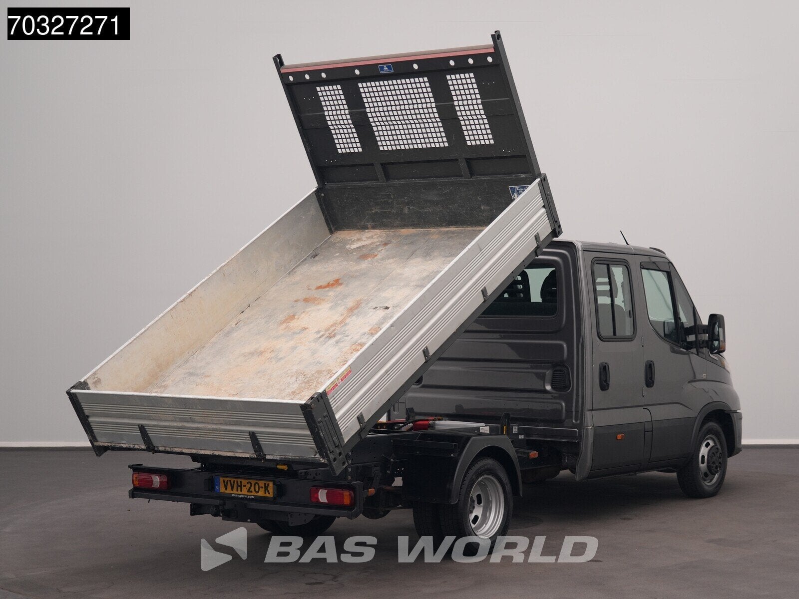 Iveco Daily 35C21 3.0L Automaat Dubbel Cabine Dubbellucht 3,, Auto's, Automaat, Stof, Gebruikt, Euro 6