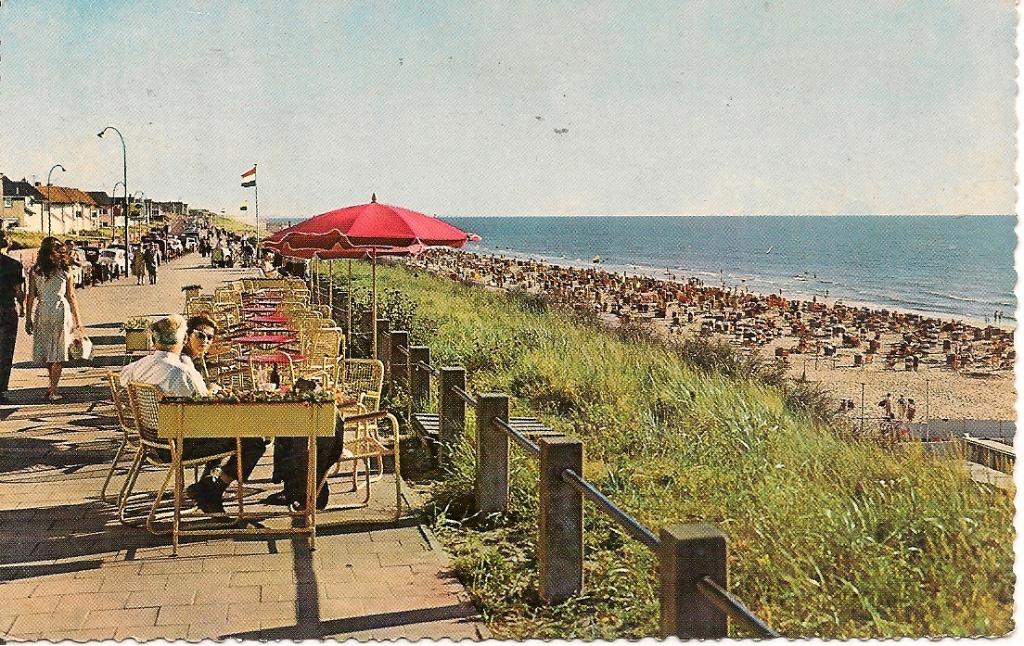 Zandvoort Boulevard, Ophalen of Verzenden, 1960 tot 1980, Gelopen, Noord-Holland