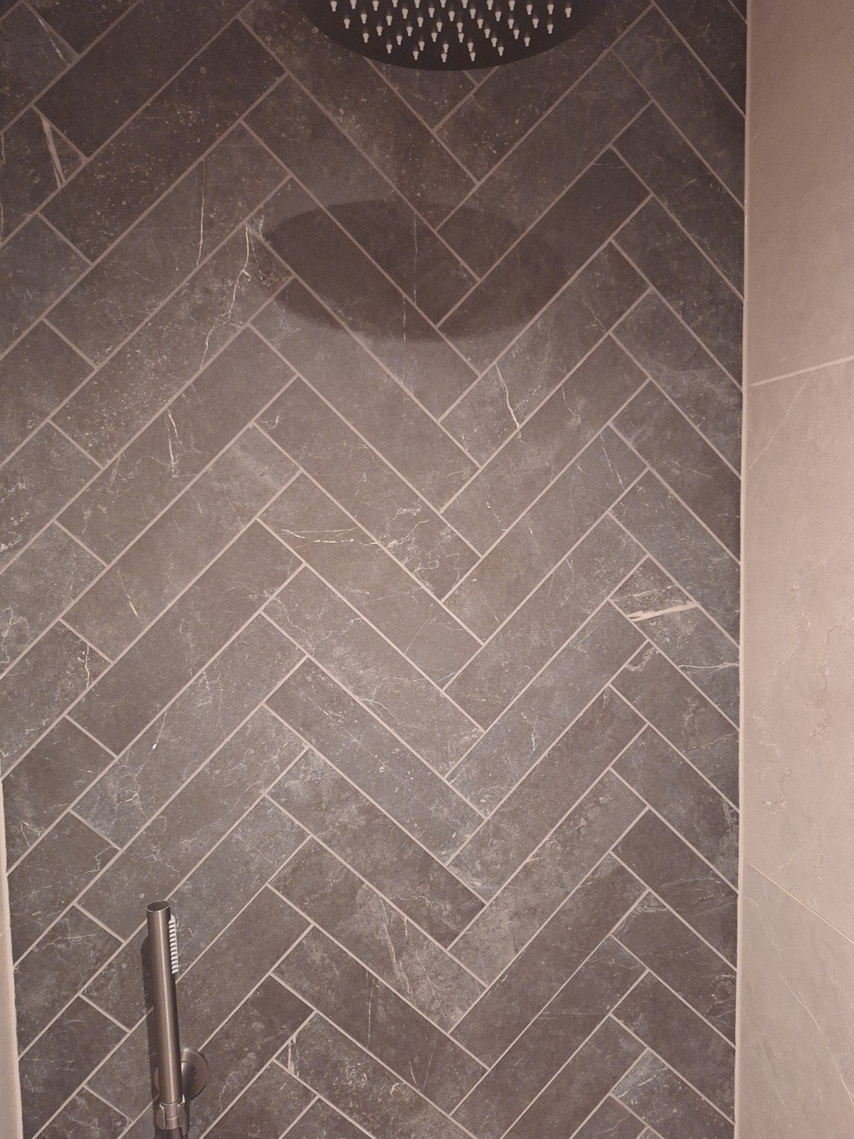 Unicom Starker Evostone Graphite tegels 7.5x30cm - 6.786 m2, Doe-het-zelf en Verbouw, Tegels, Ophalen, Wandtegels, Nieuw, 5 tot 10 m²