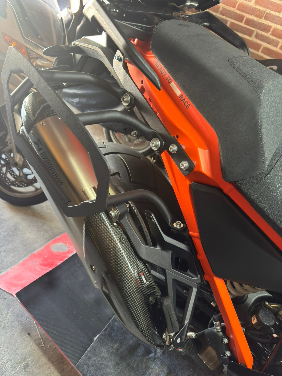 Koffer/tas rek KTM 1290 super adventure s, Ophalen of Verzenden, Zo goed als nieuw