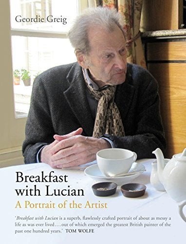 Breakfast with Lucian Freud, Boeken, Ophalen of Verzenden, Zo goed als nieuw, Schilder- en Tekenkunst, Geordie Greig