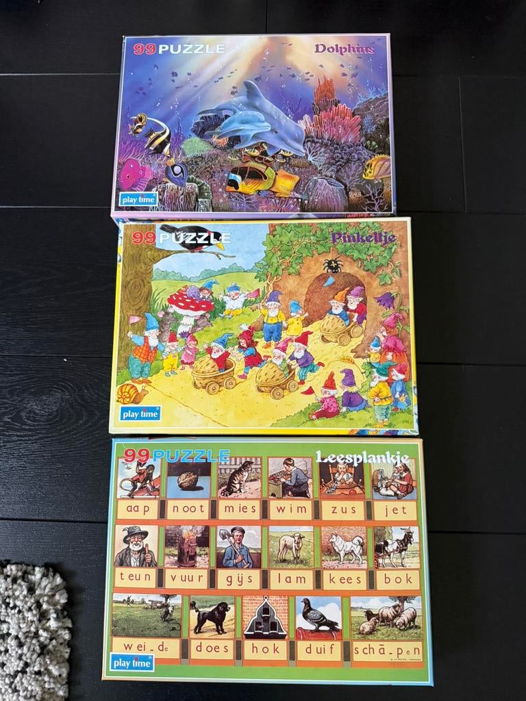Kinder puzzels, Ophalen of Verzenden, Zo goed als nieuw