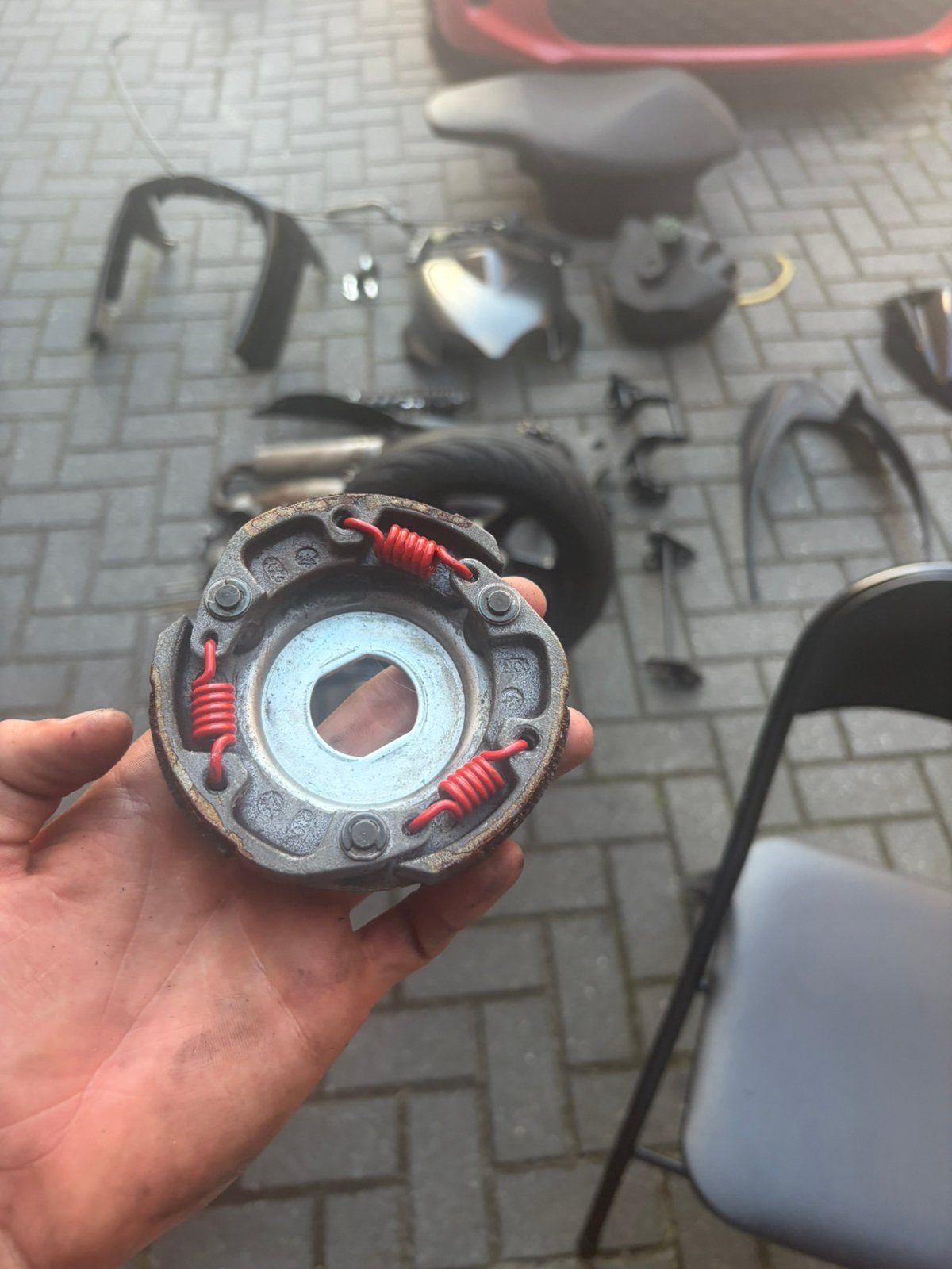Koplening minareli hor, Ophalen of Verzenden, Zo goed als nieuw, Benzine, Overige modellen