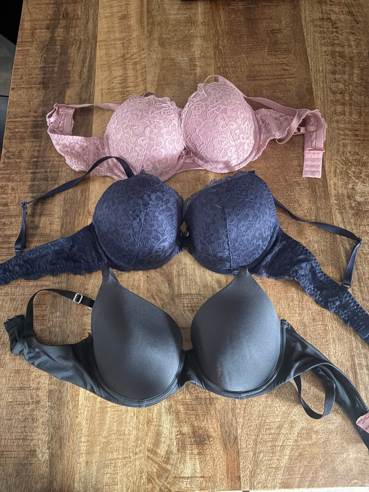 Zgan 3 bh’s van Hunkemöller C85, Ophalen, BH