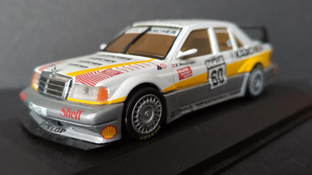 Mercedes Benz 190 Evo DTM Karcher Wendlinger Minichamps Pol, Auto, Verzenden, ., Pauls Model Art