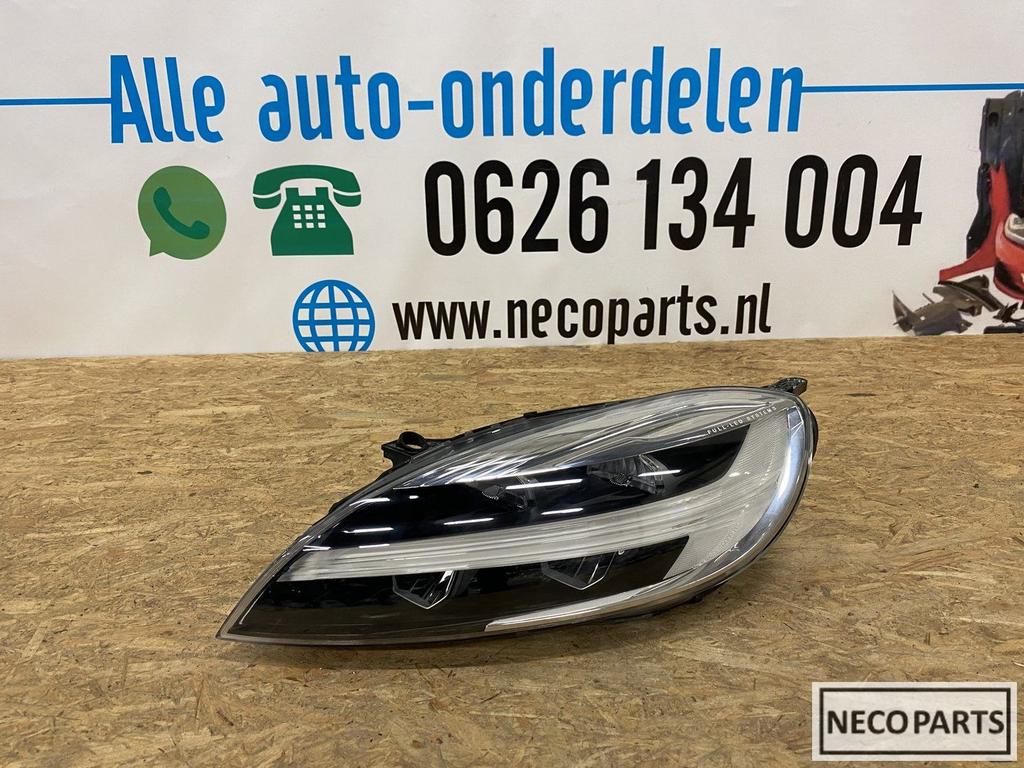 VOLVO V40 VOL LED KOPLAMP LINKS COMPLEET 31677022, Ophalen of Verzenden, Gebruikt, Volvo