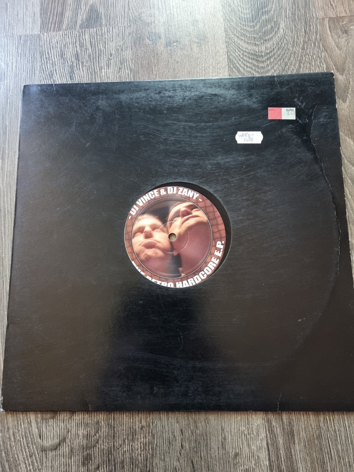 DJ Vince & DJ Zany - The Retro Hardcore E.P. (Vinyl), Cd's en Dvd's, Vinyl | Dance en House, Gebruikt, Hardcore, Ophalen of Verzenden